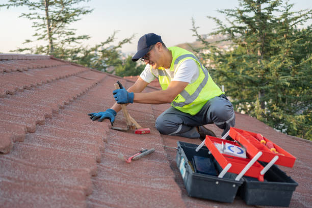 Best Storm Damage Roof Repair  in Grizzly Flats, CA
